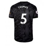 Arsenal Thomas Partey #5 Udebanetrøje 2022-23 Kortærmet
